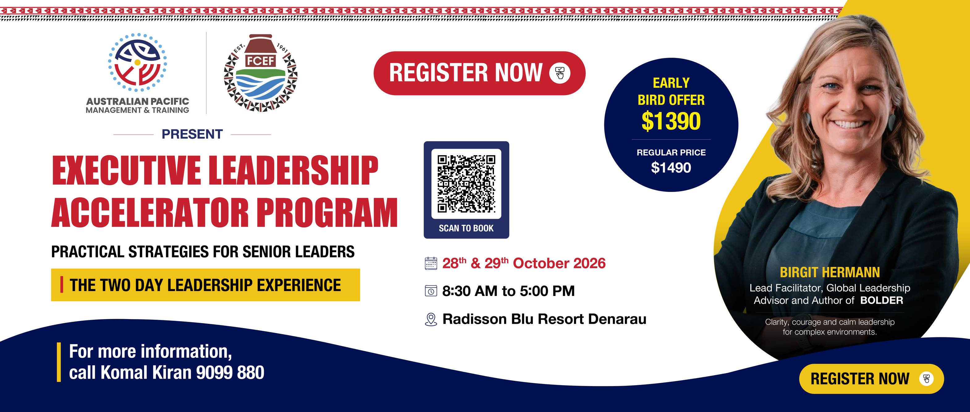 Australian Pacific Management & Training - APMT | Nadi