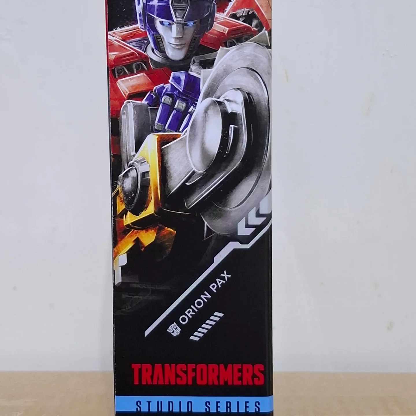 Transformers Studio Series Optimus Prime toy figure