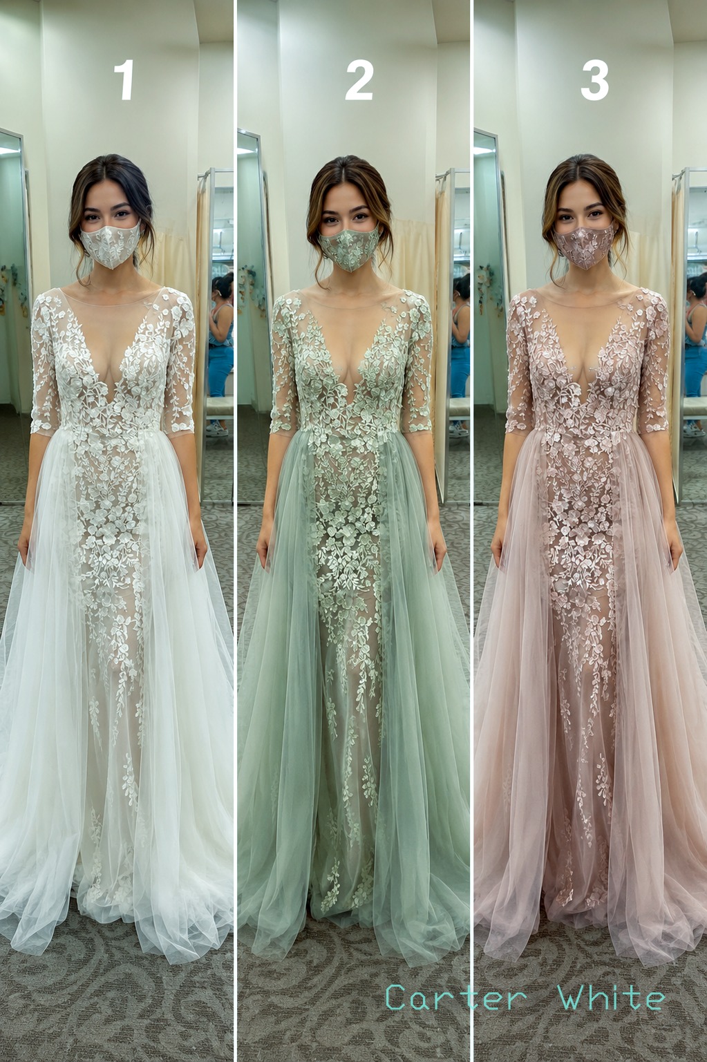 how to keep a backless dress from falling sleeves in place? Price Under $50 I am obsessed with Size:XS - S