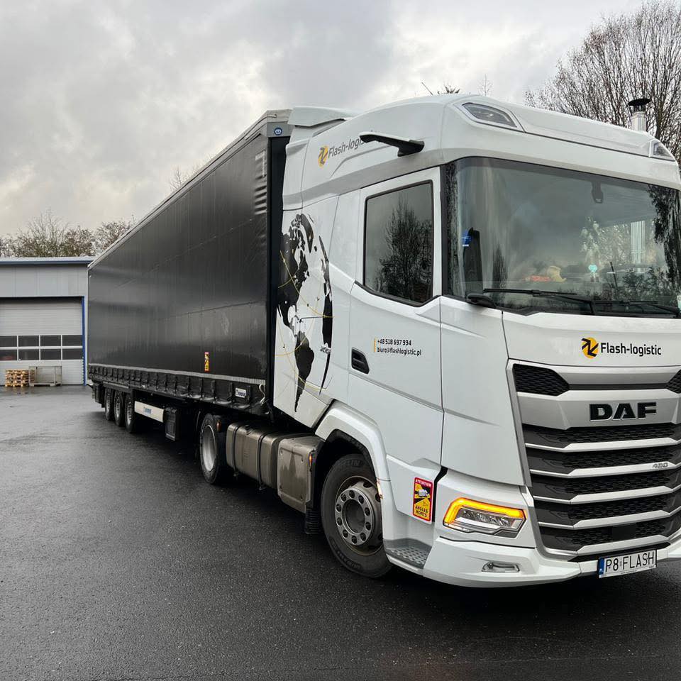 Flash-Logistic Transport Spedycja | Kalisz