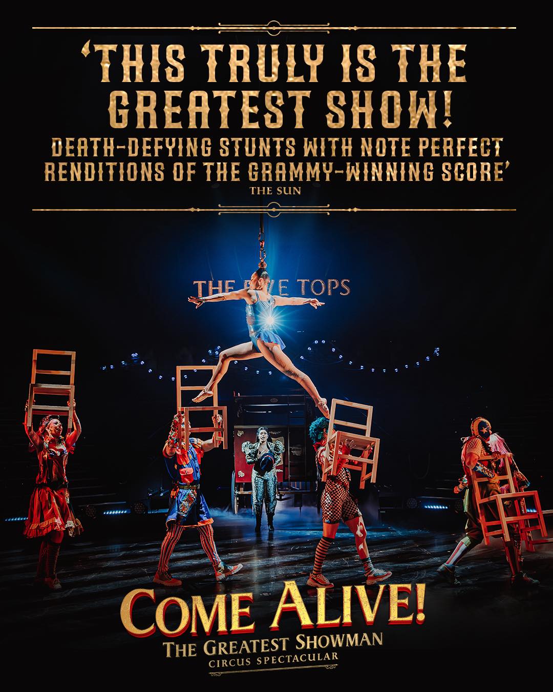 COME ALIVE - Discover THE GREATEST SHOW for yourself. 📍🎪... | Facebook