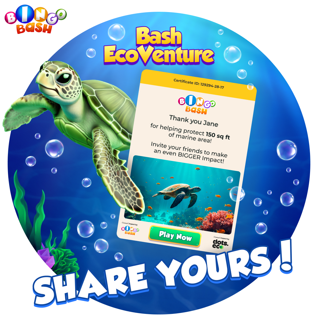 Bingo Bash - 🌊 Your Bingo is making real change — now it’s... | Facebook