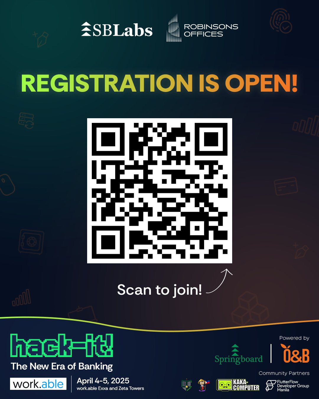SpringboardLabs - It's go time! 🏃 hack-it! The New Era of Banking is ...