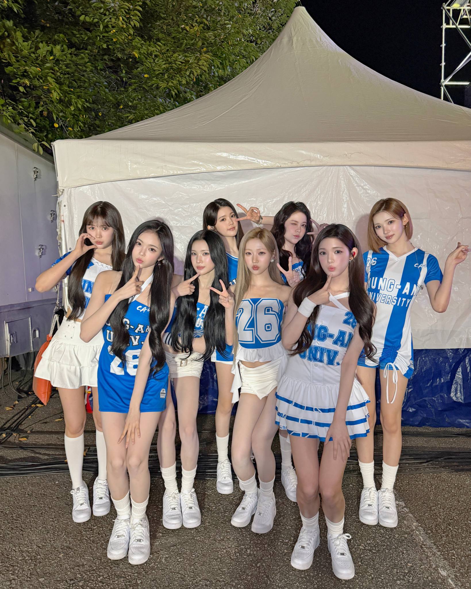 📸] 260914/15 Hearts2Hearts sns + weverse update! 어흥어흥