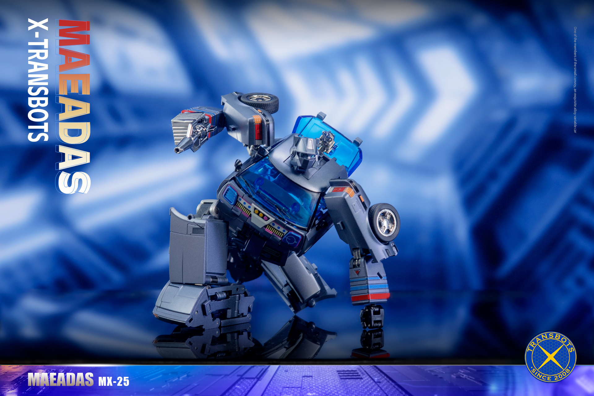 X-Transbots toys MX-25 Maedas, via 朱雀68 on weibo.
