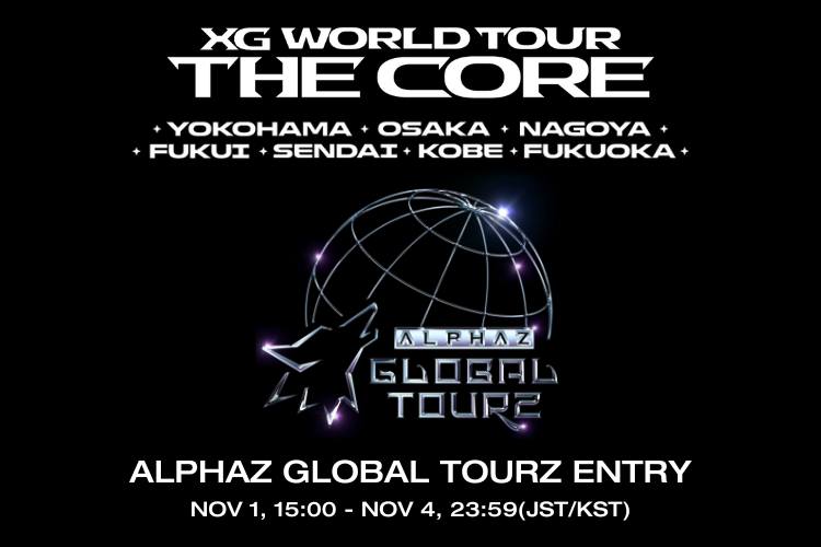 XG WORLD TOUR: THE CORE (Japan) ALPHAZ-exclusive “ALPHAZ TREASURE