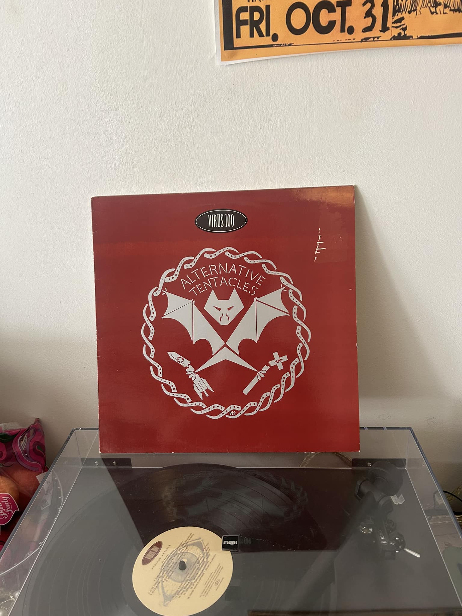 Alternative Tentacles reissue