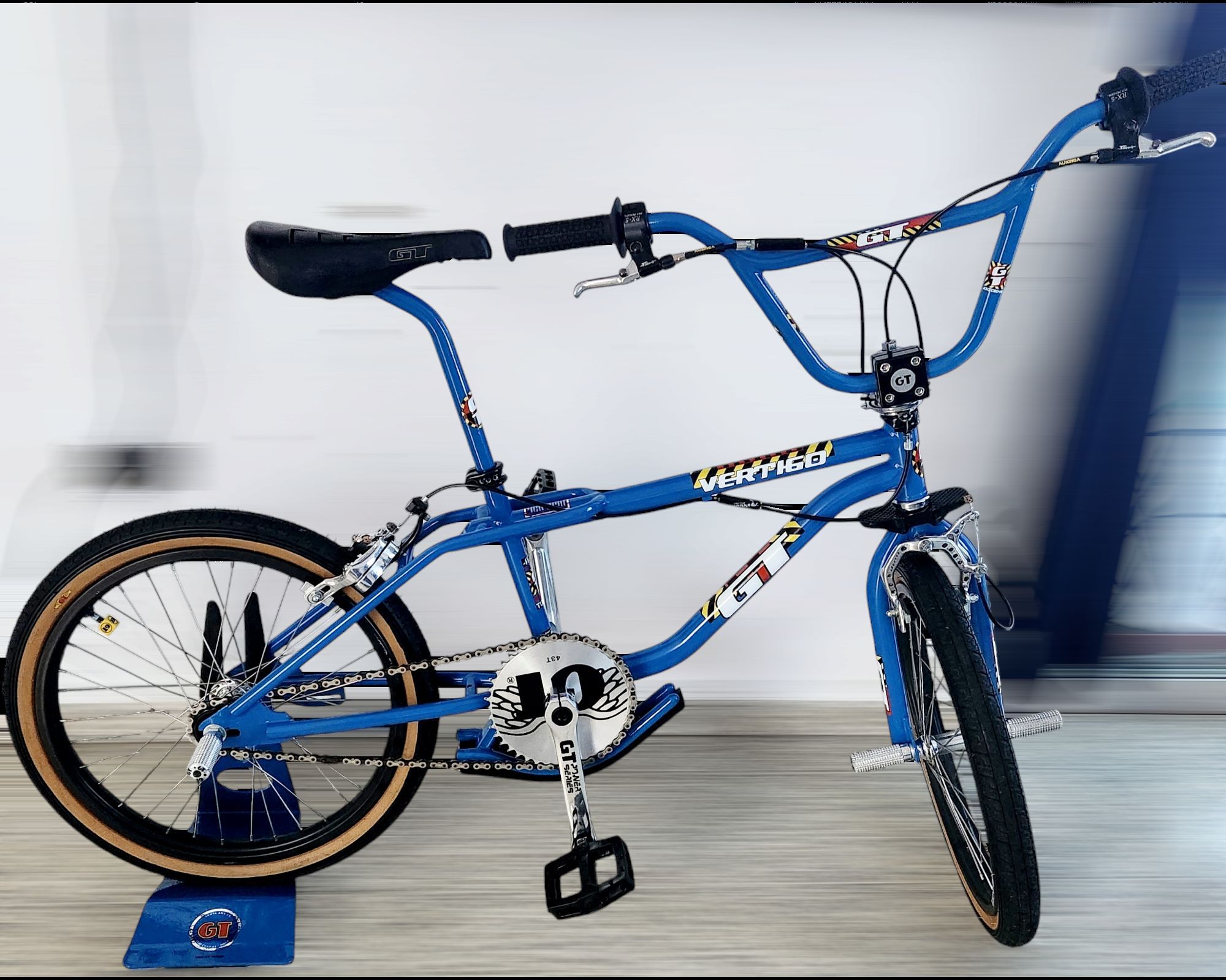 Gt vertigo 1992 custom 1990 from puerto rico