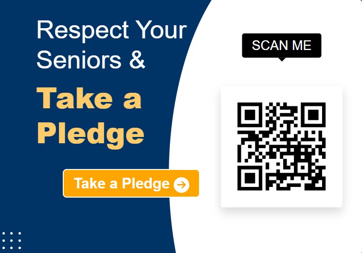 Ferozepur - Ageing with dignity. #RespectYourSeniors Please scan the QR ...