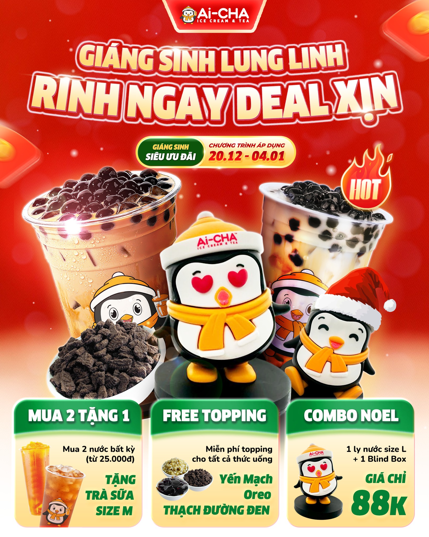 Ai-CHA - ⏰ CHỈ CÒN 2 NGÀY CUỐI ĐỂ RINH DEAL HỜI Nếu bạn còn đang để ...
