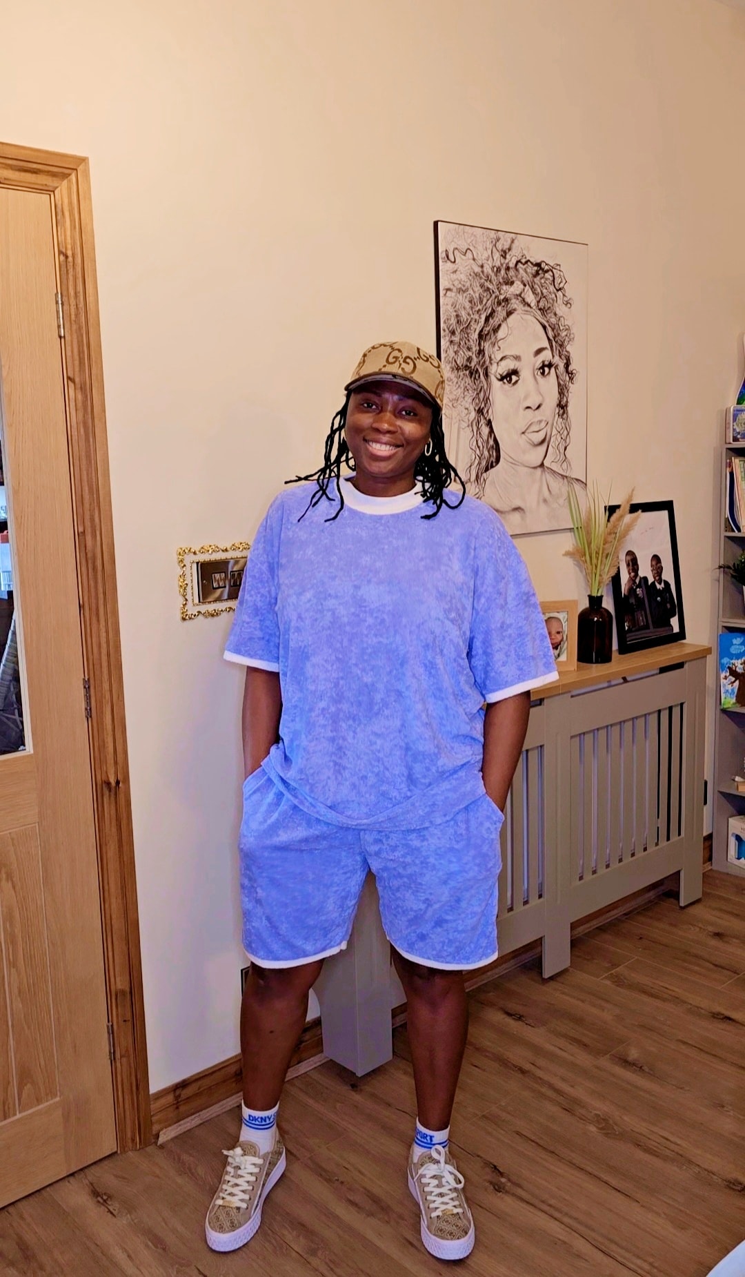 my lil shit dress like she a tomboy Women's T-Shirt Post- The Modhemian Dresses with