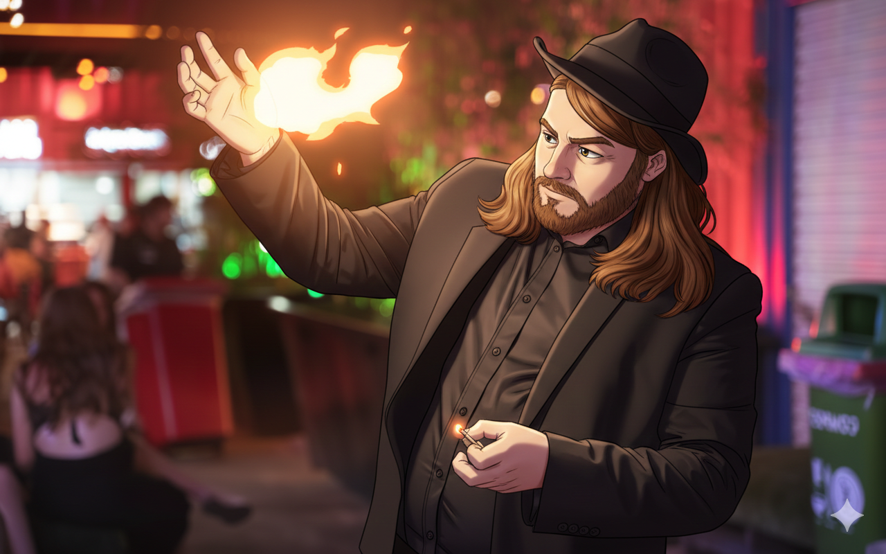 my all.time favourite trick next to the cups!! | Street Magician Dude ...