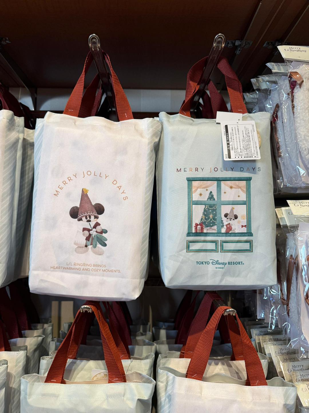 ✨ 🛍️ Collection : Lil' Ring Ring 🎄- Tokyo Disney Resort
