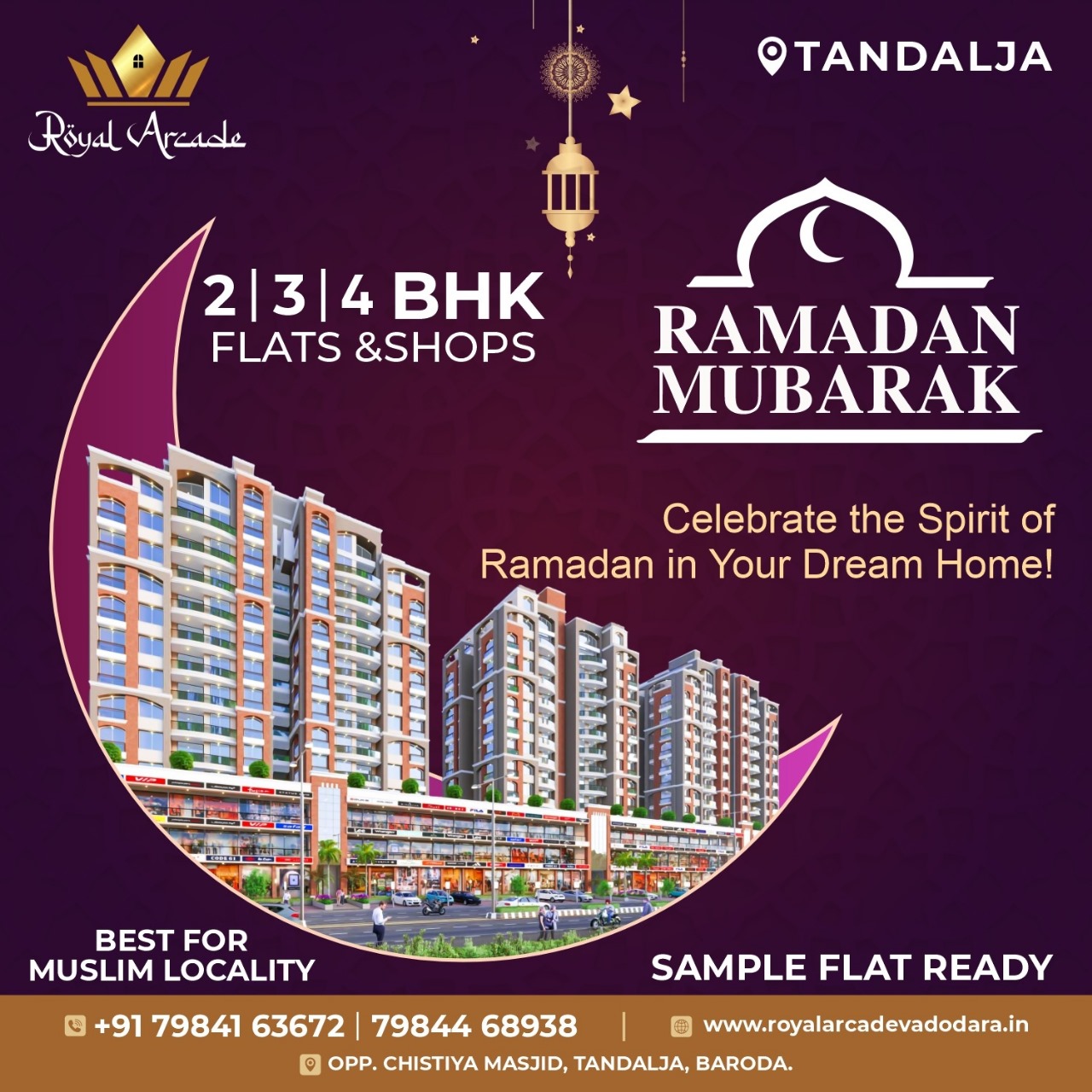 Royal - 🌙 Ramadan Mubarak! Celebrate the spirit of Ramadan in your ...