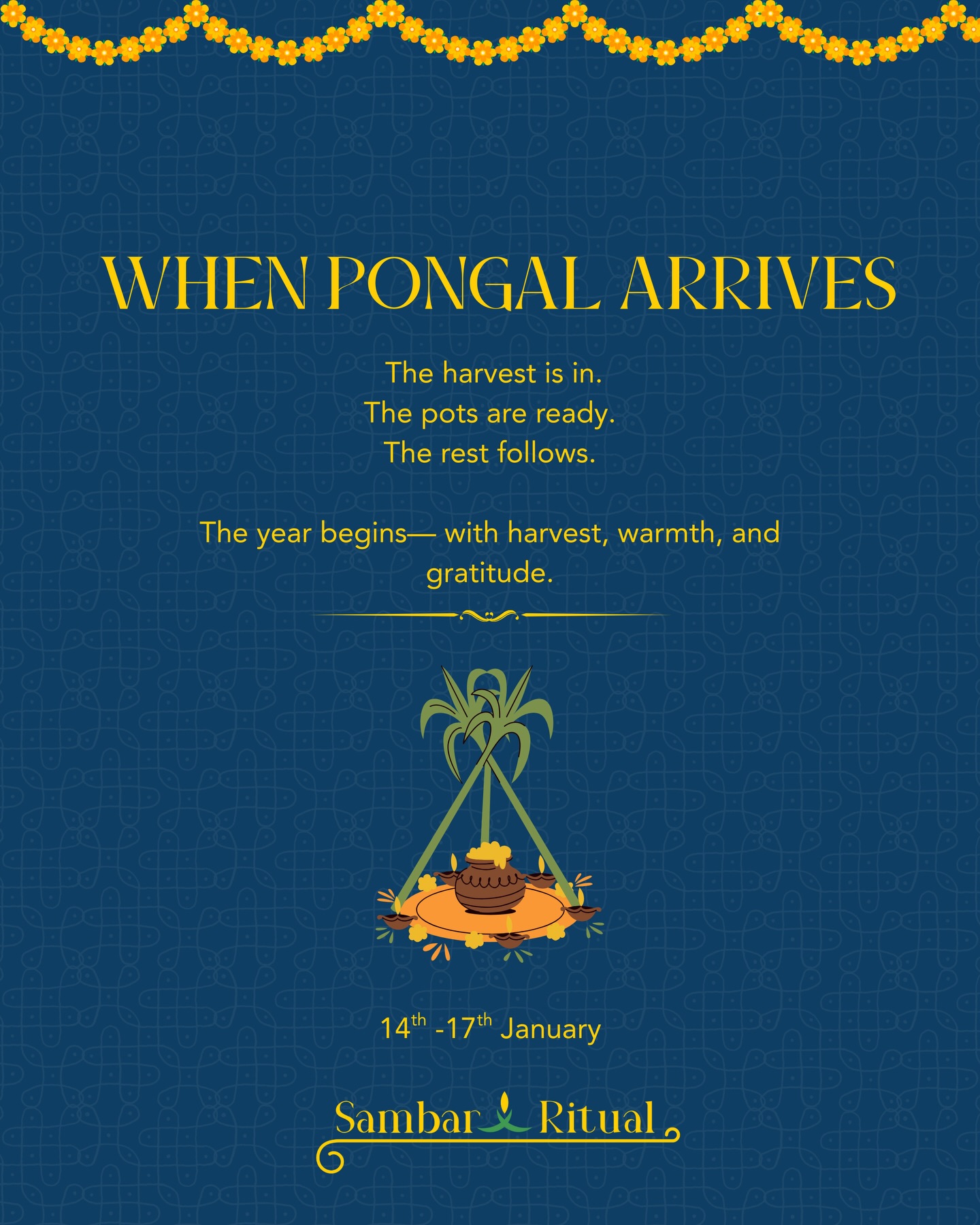 Sambar Ritual | Gurugram