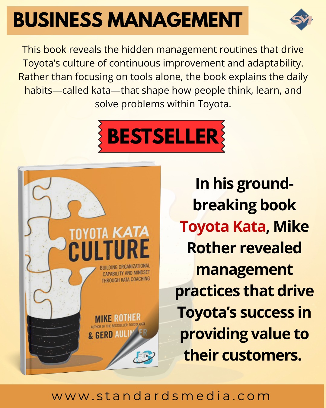 Standardsmedia.com - Toyota Kata reveals the hidden management routines ...
