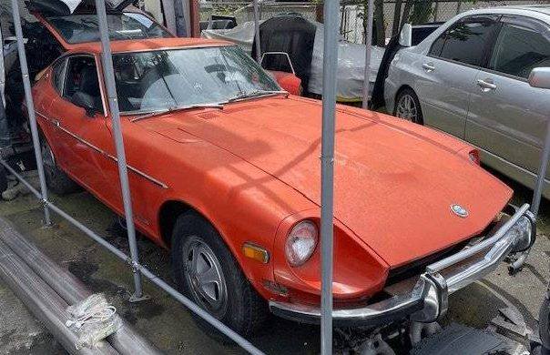 The Z that changed everything. You get a 2.4-liter inline-six, a 5