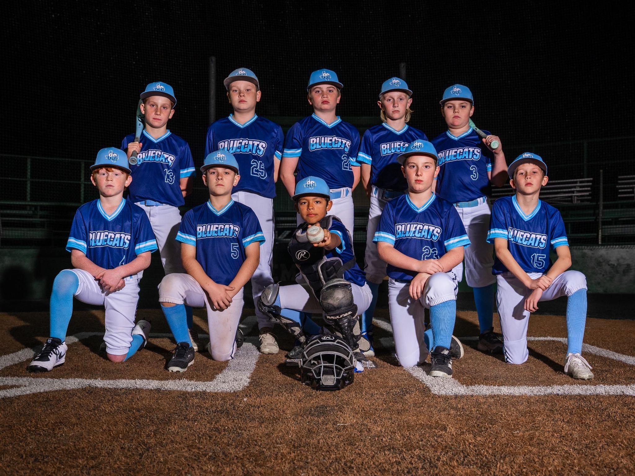 Bluecats Baseball | Temple TX