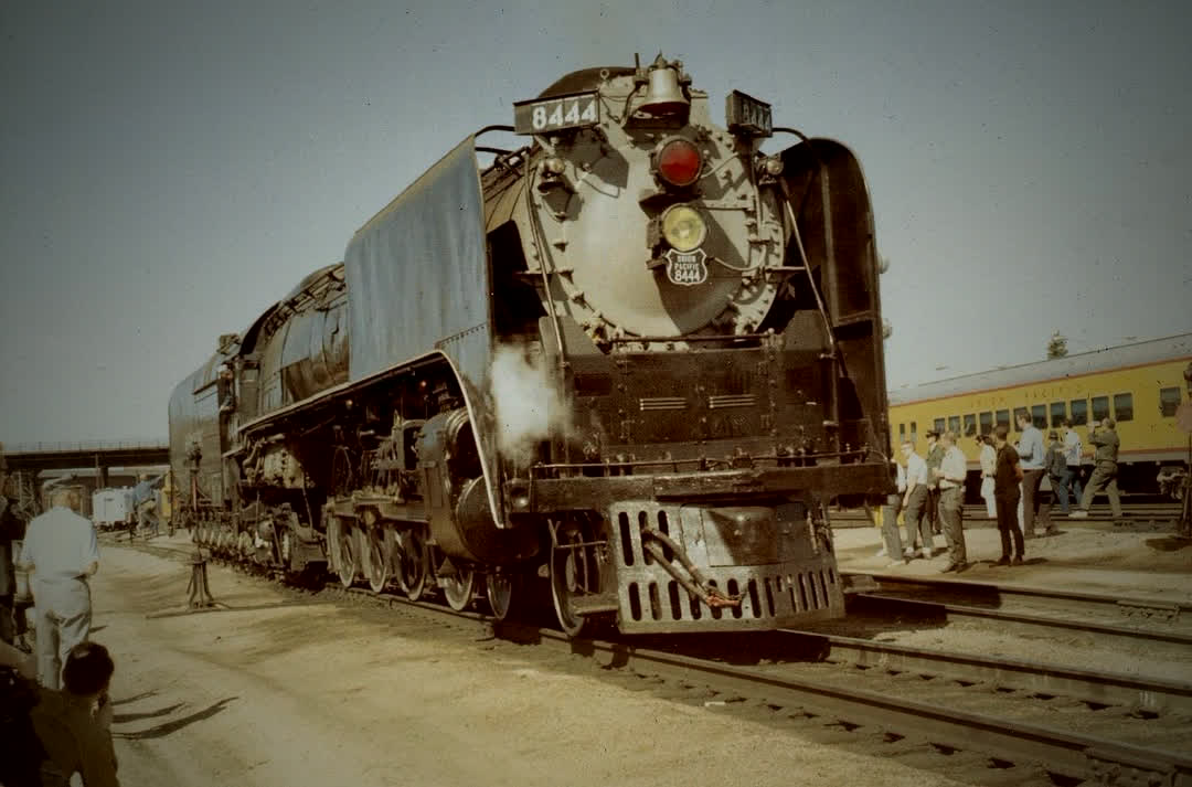 Union Pacific 833, a Class FEF-2 4-8-4