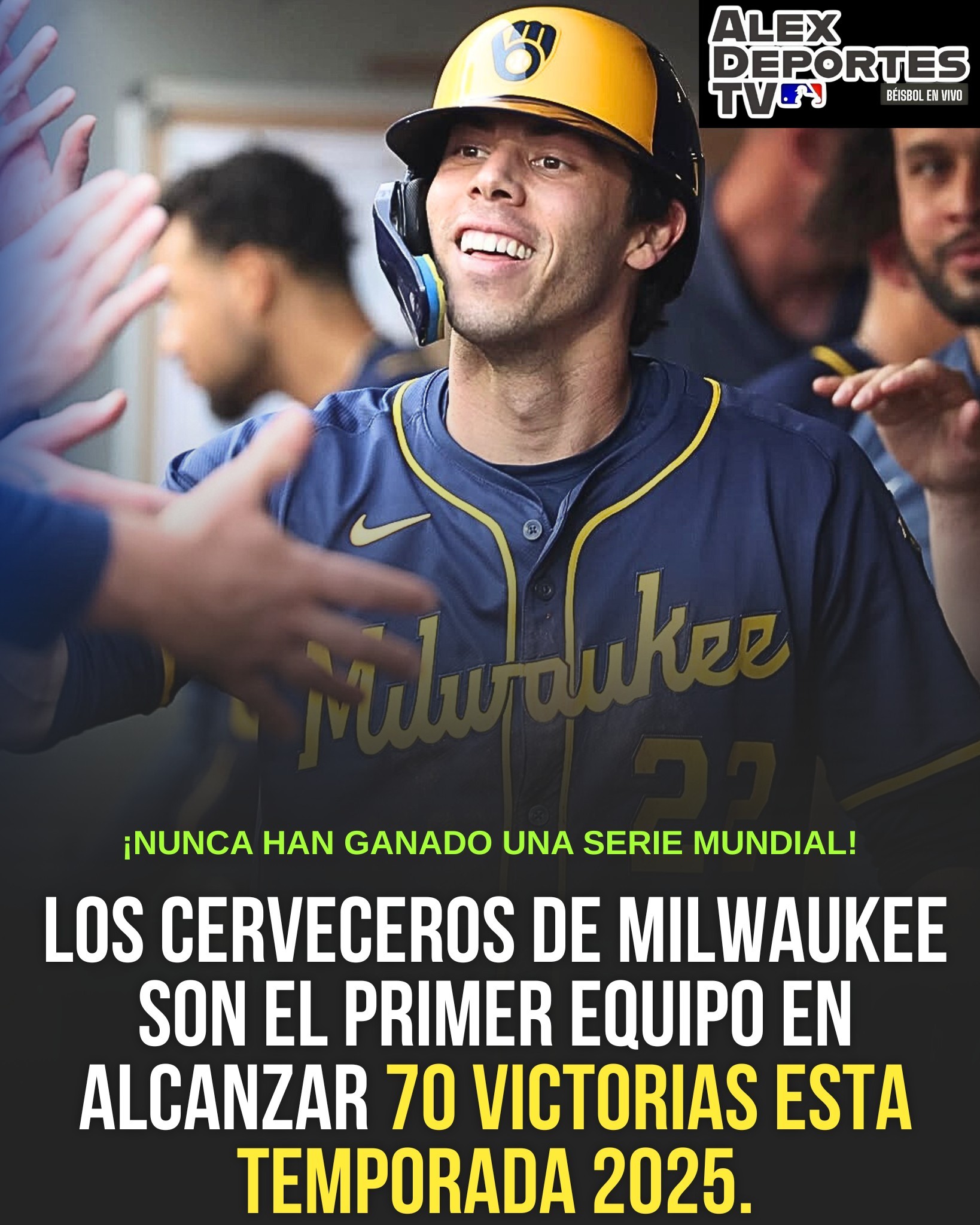 Alex - 🍺🔥 ¡Los Cerveceros no creen en nadie! 🔥🍺 Con 70 victorias ya en ...