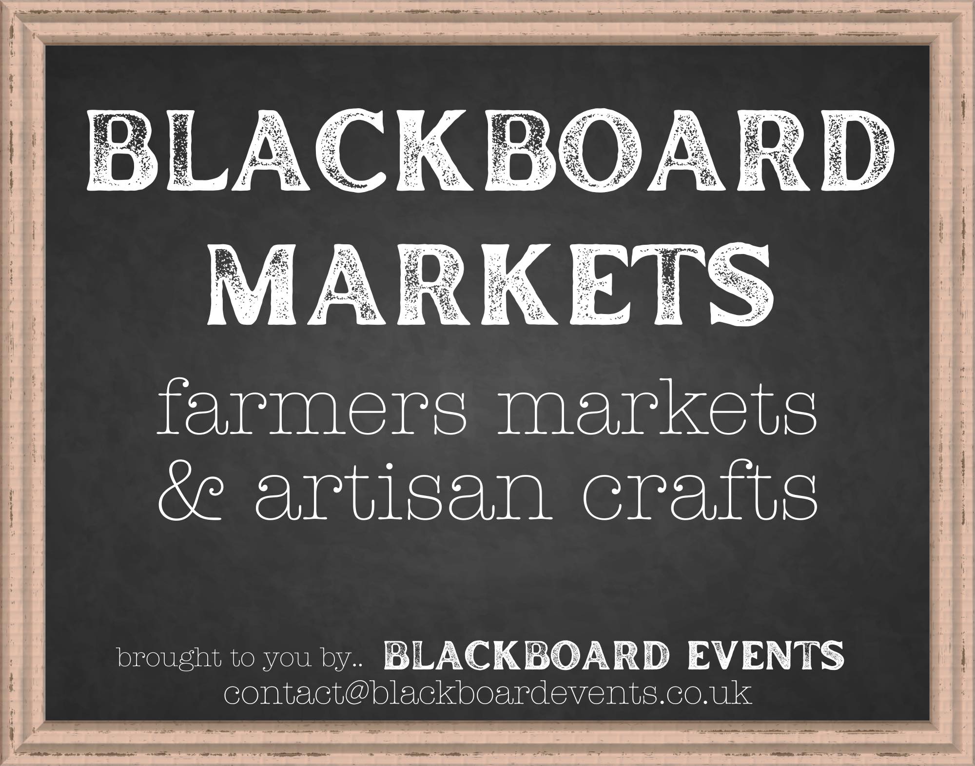 Blackboard Markets | Peterborough