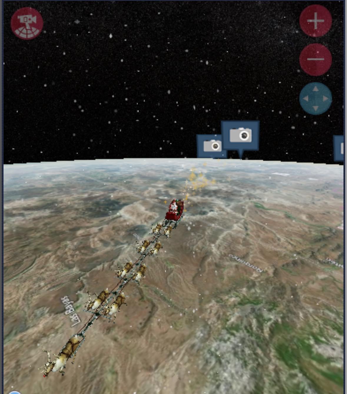 Jesse - SANTA’S ON HIS WAY — According to Norad’s Santa Tracker, he was ...