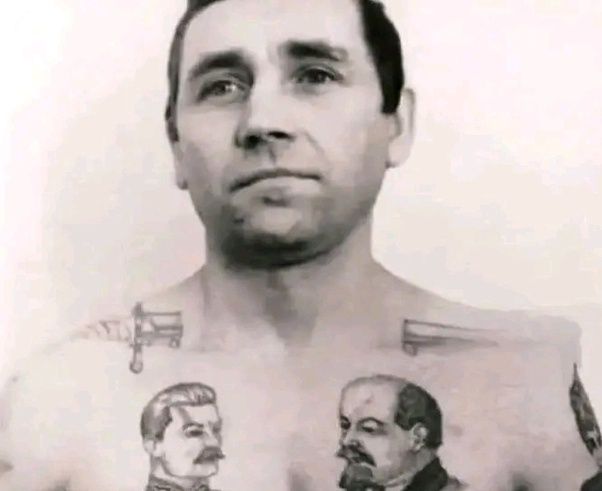 ⚠️ TATTOO WARNING: In Russia, some tattoos were never “just