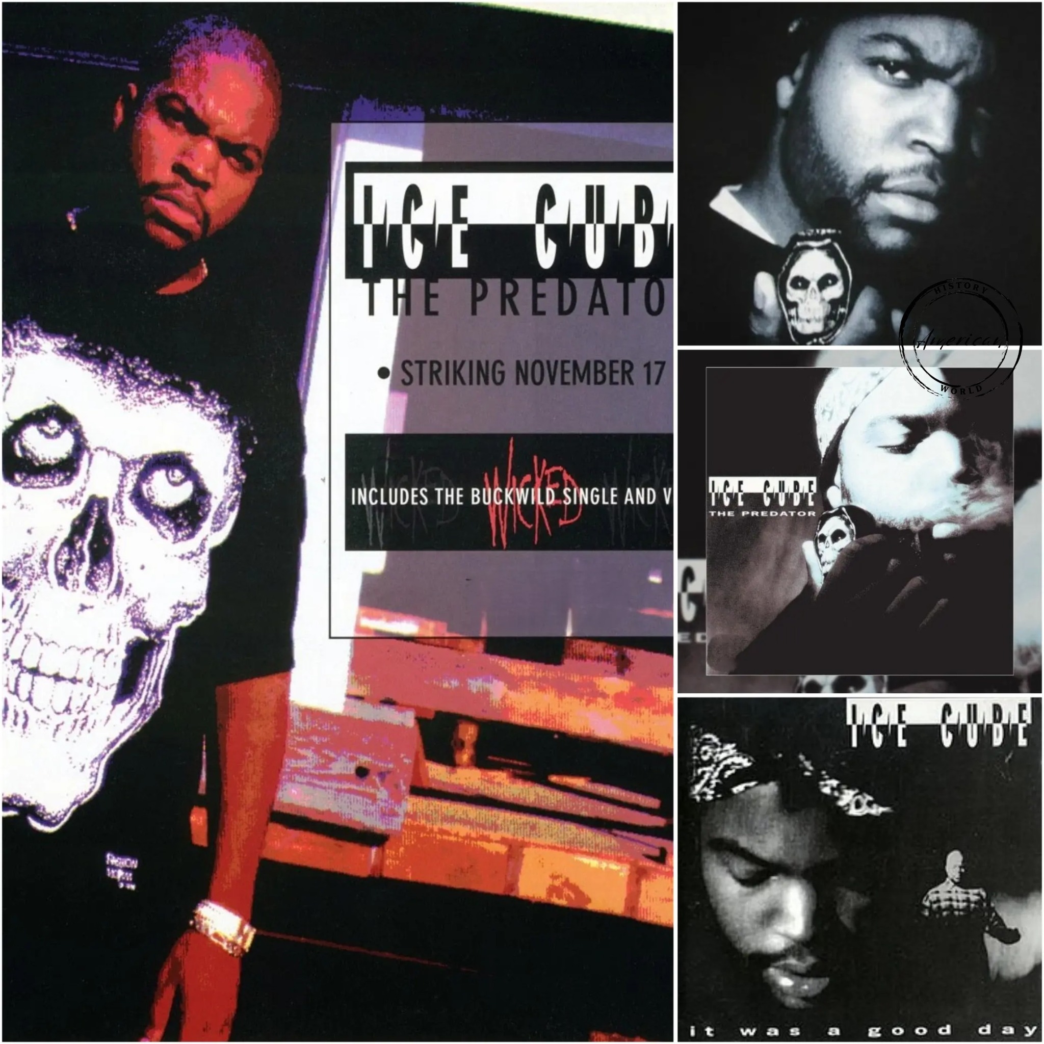Ice Cube released 'The Predator' 32 years ago on November 17, 1992