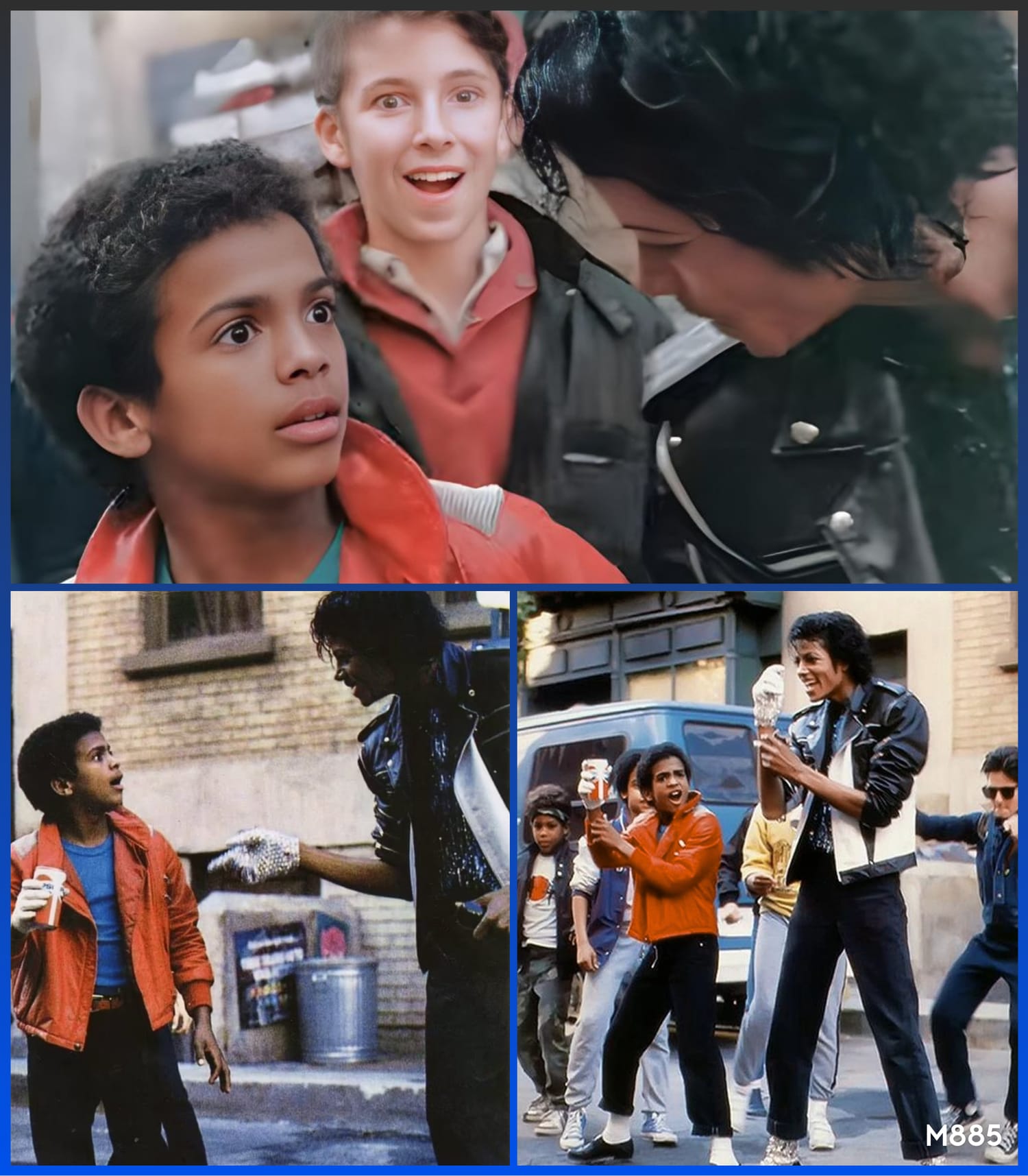 Pepsi Vintage Commercial with Micheal Jackson
