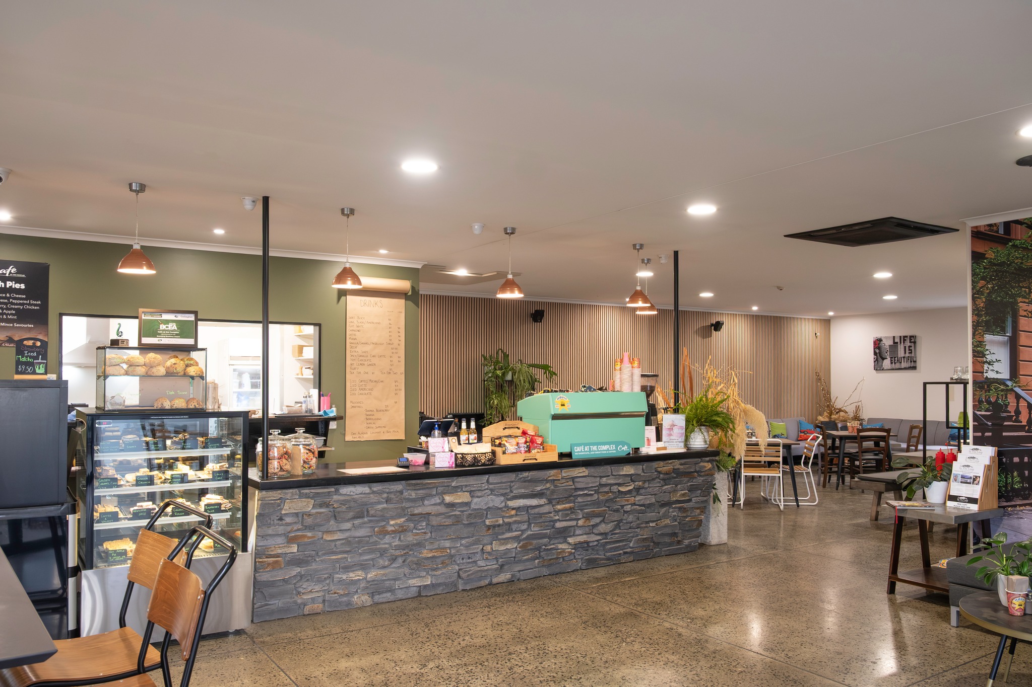 Café at The Complex | Timaru