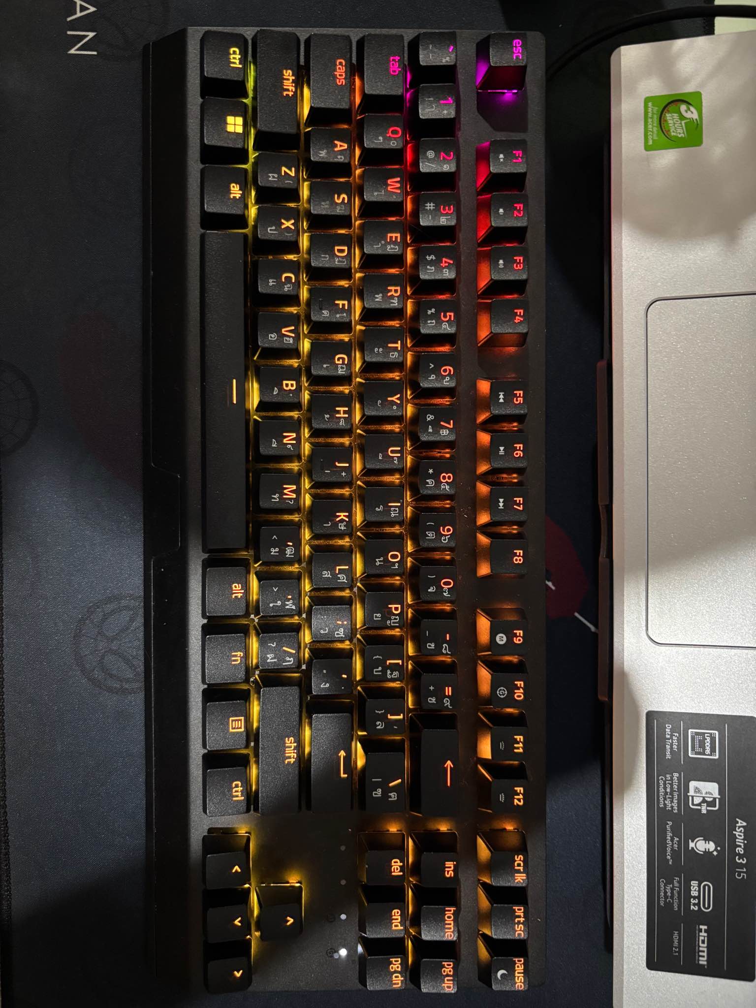 Jual Razer BlackWidow V3 Tenkeyless Mechanical Gaming Keyboard di