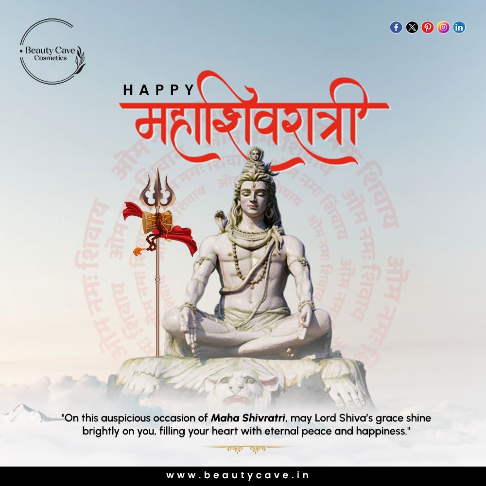 Beauty - *"On this pious occasion of Maha Shivratri, may Lord Shiva ...