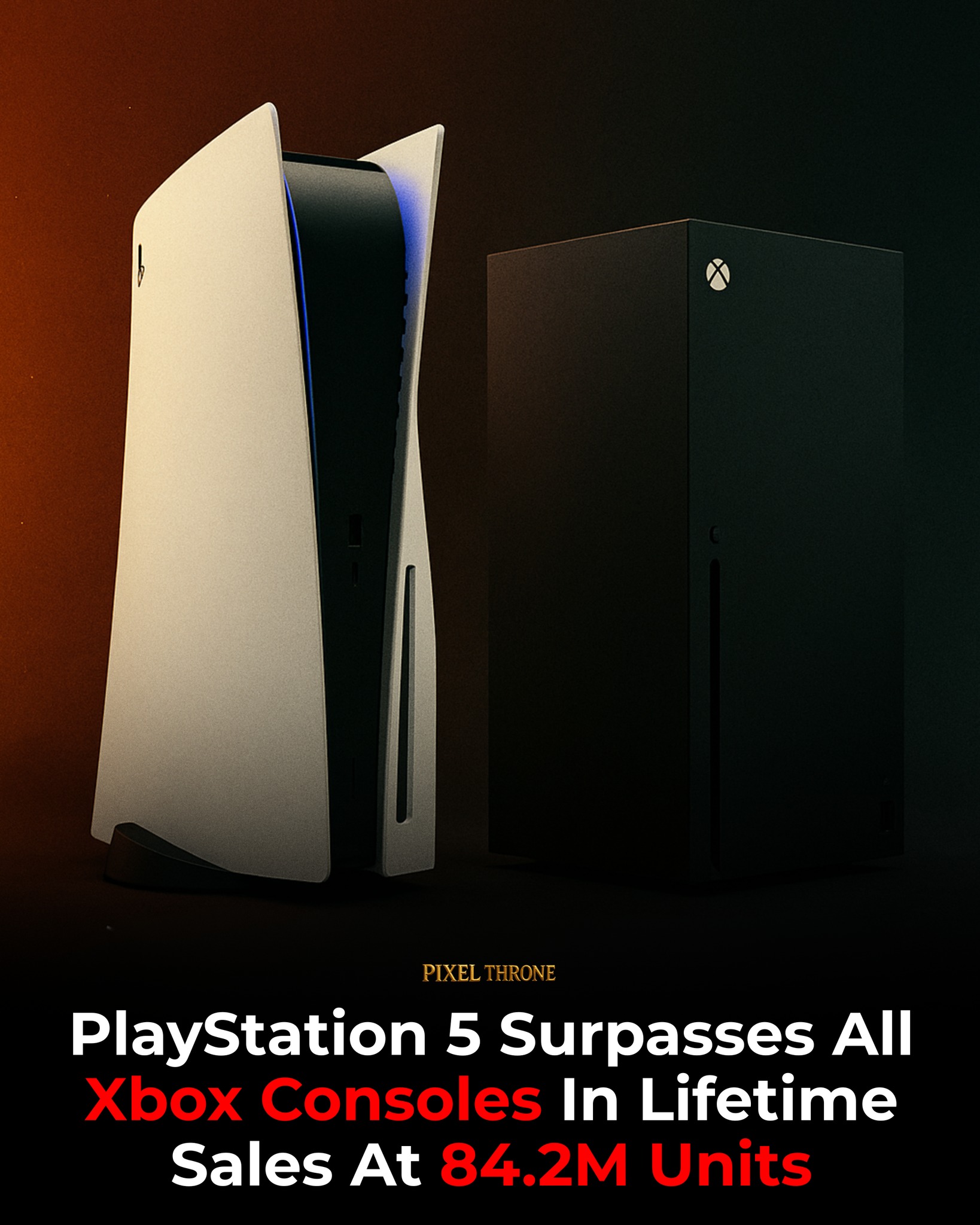 PS5 has beaten PS3 lifetime sales! 👀🔥