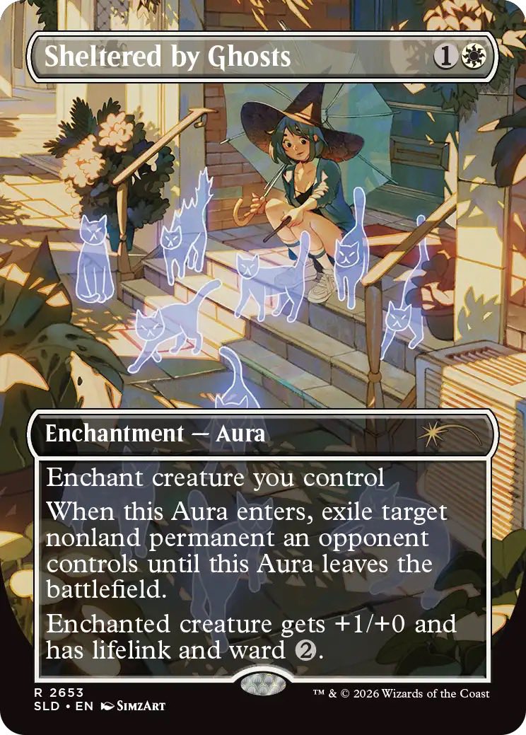 MTG Secret Lair: Cats of Chaos has been revealed, featuring