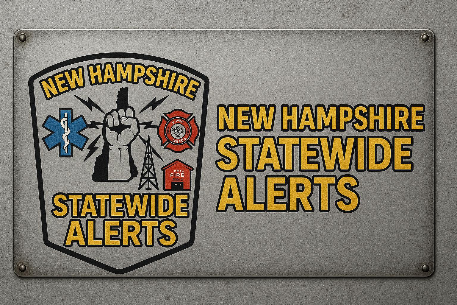 New Hampshire Statewide Alerts