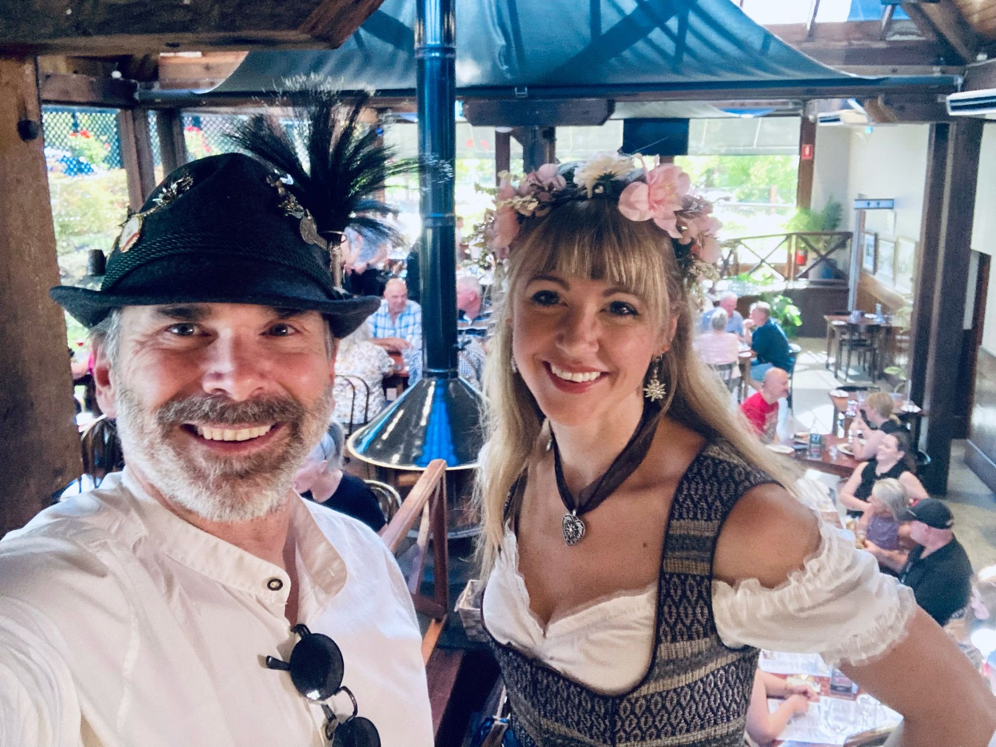 Heidi was busy performing... - Hahndorf Music - Über Oompah | Facebook