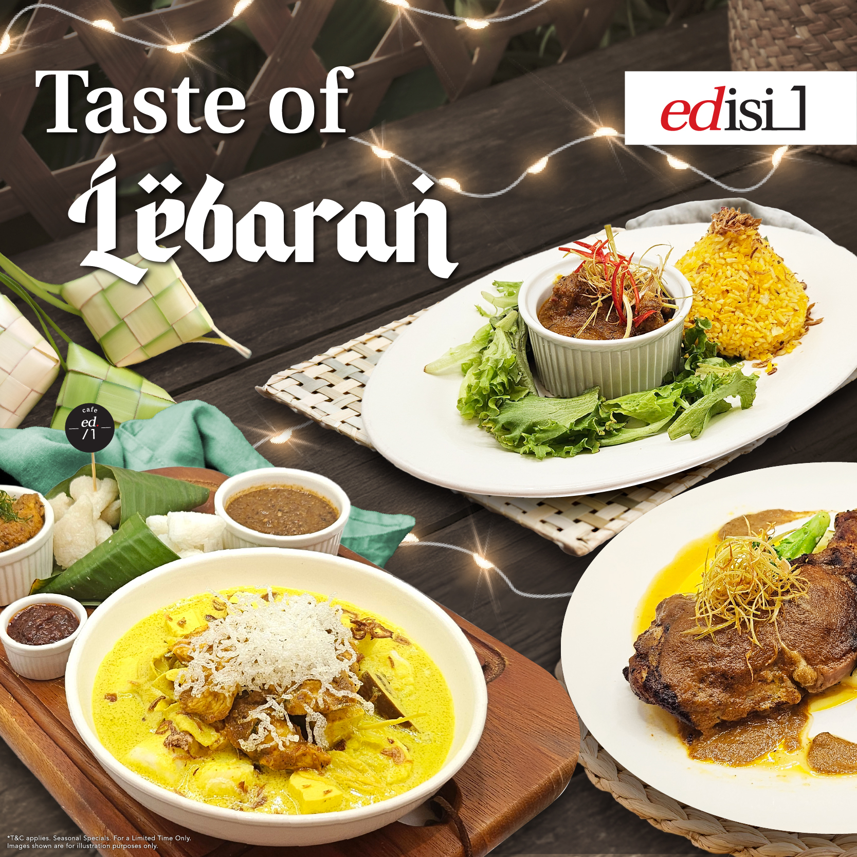 Edisi - 🌙 Selamat Hari Raya from Edisi One Cafe! 🌙 Celebrate this ...