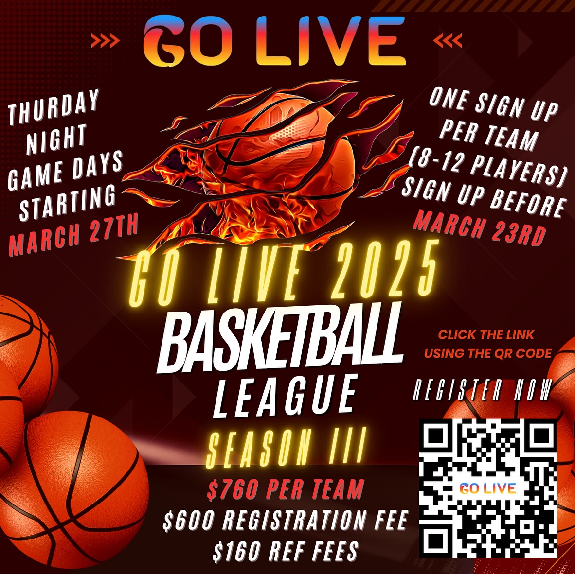 GoLive Event Center | Baytown TX
