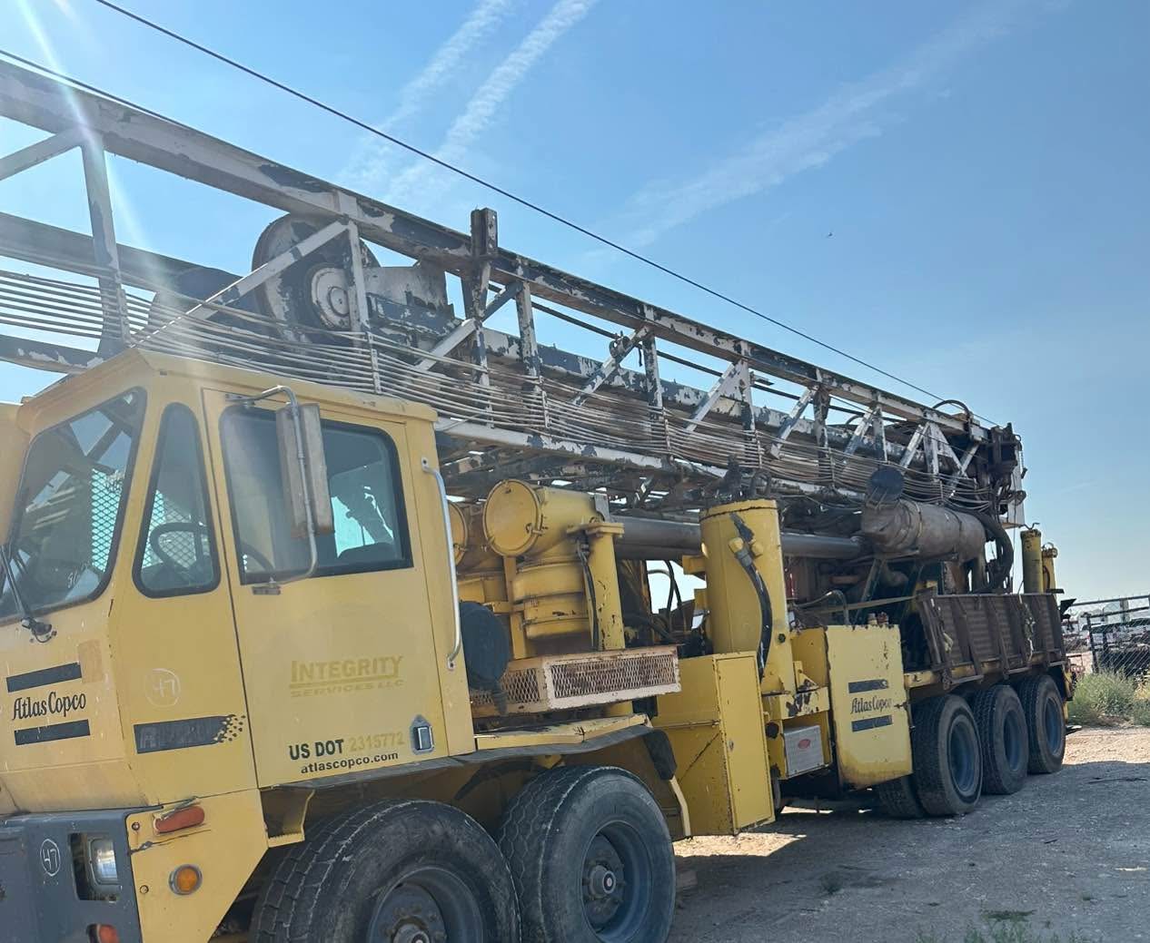 Oilfield Equipment for sale | Atlas copco RD 20 drilling | Facebook
