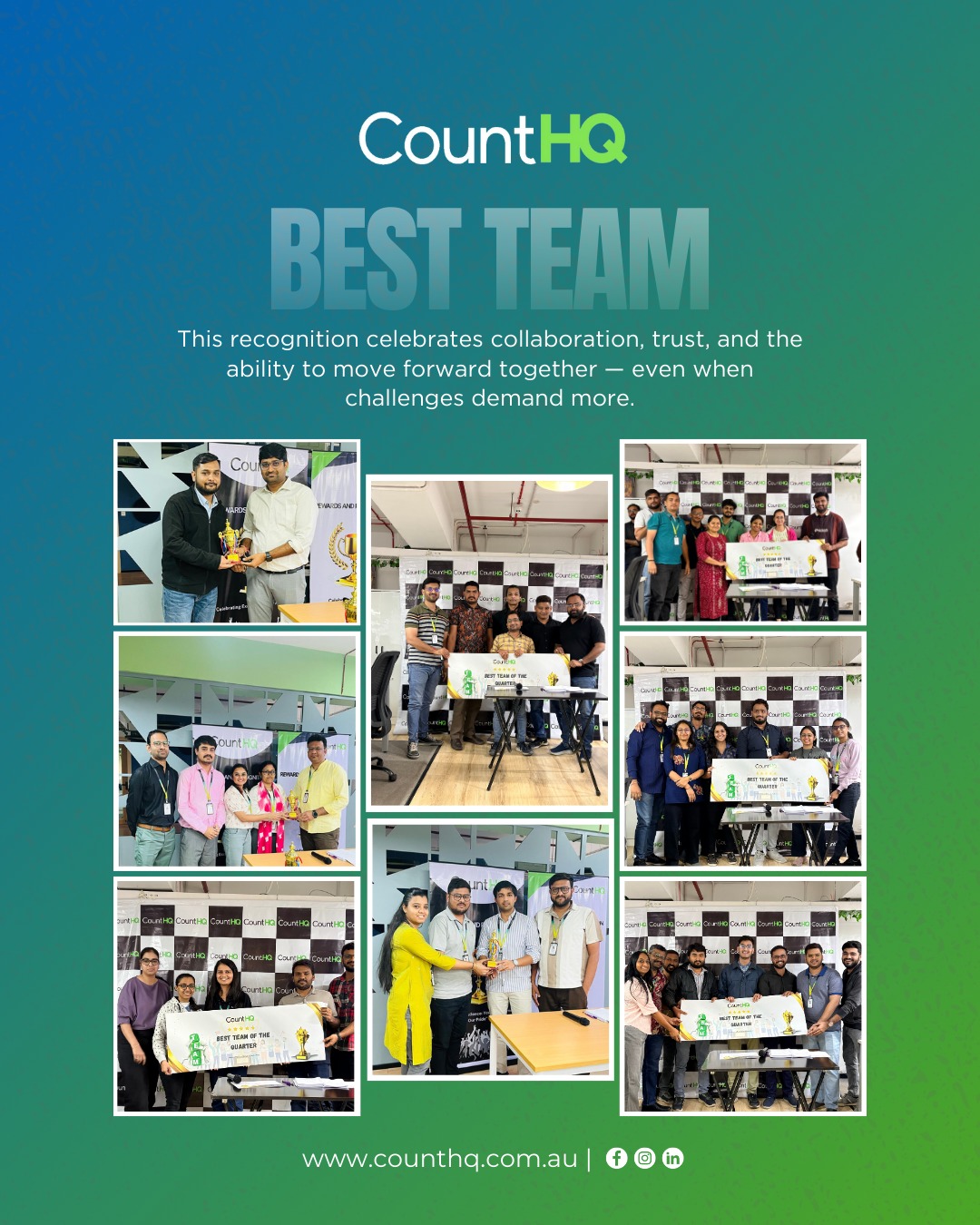 CountHQ
