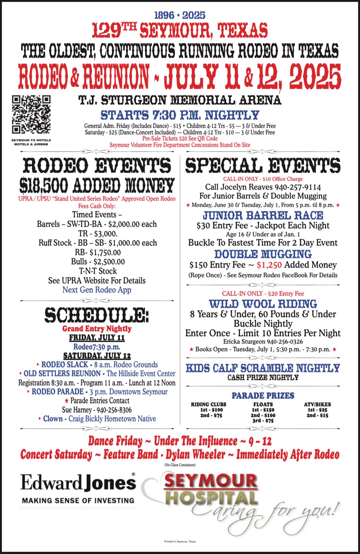 Seymour Rodeo | Facebook