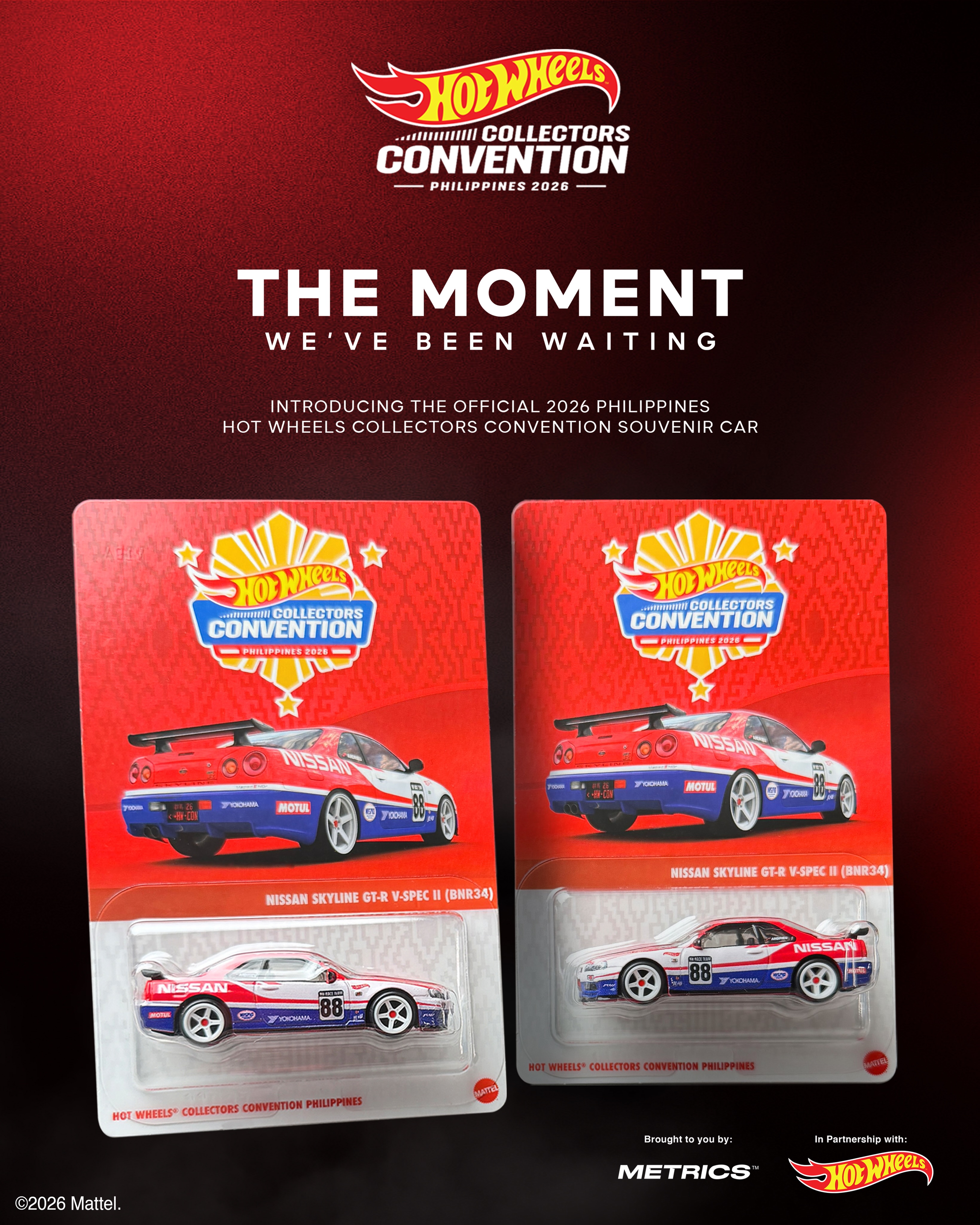 Hot Wheels Japan Convention in Tokyo on May 24, 2026