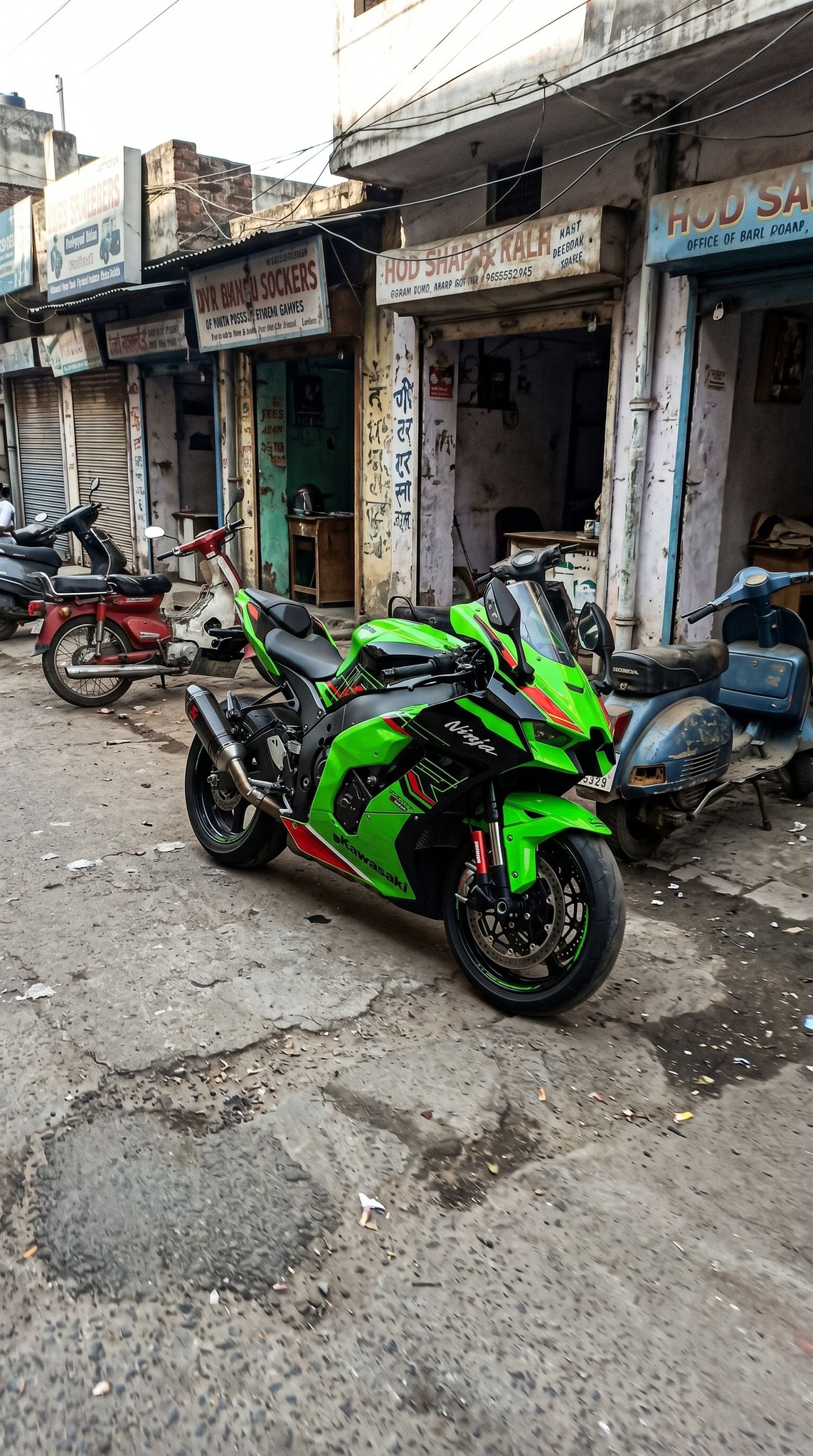 Behind every Kawasaki Ninja ZX-10R rider is a story built on
