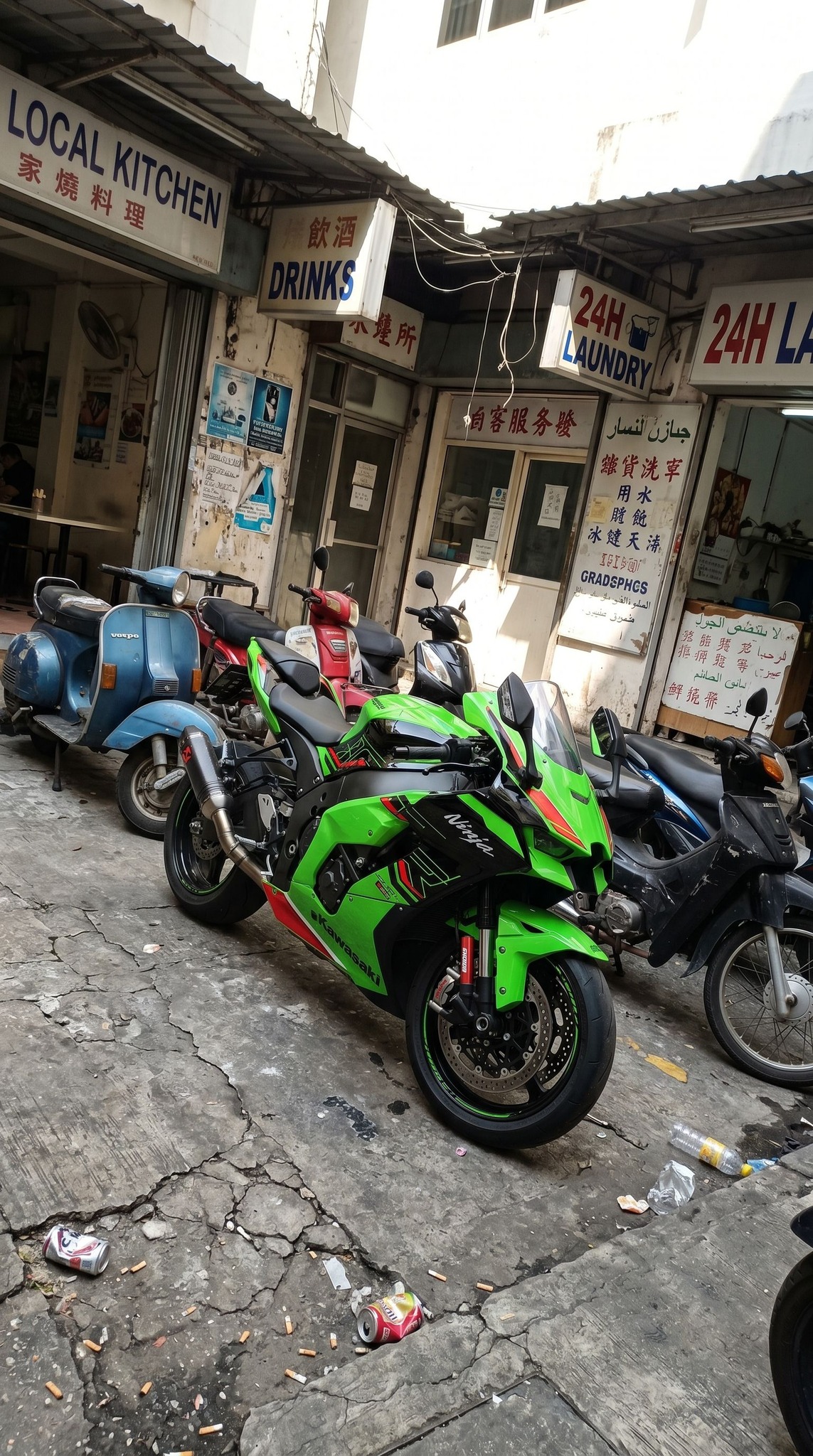 Kawasaki Ninja ZX-10R Superbike Culture