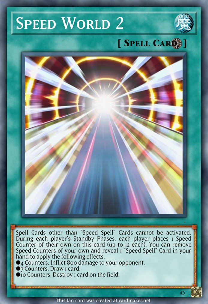 yugioh speed spell cards Yu-Gi-Oh! - De-Spell - SBLS-EN037 - Common - 1st Edition - Duel Decks If Turbo Duels were real