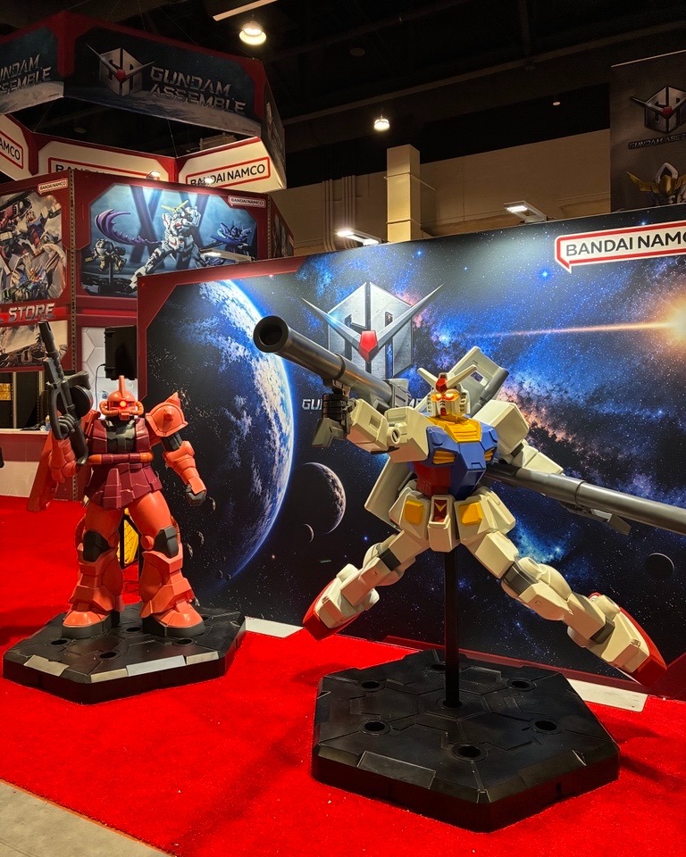 We're exhibiting in Las Vegas starting tomorrow! ▽ Learn More