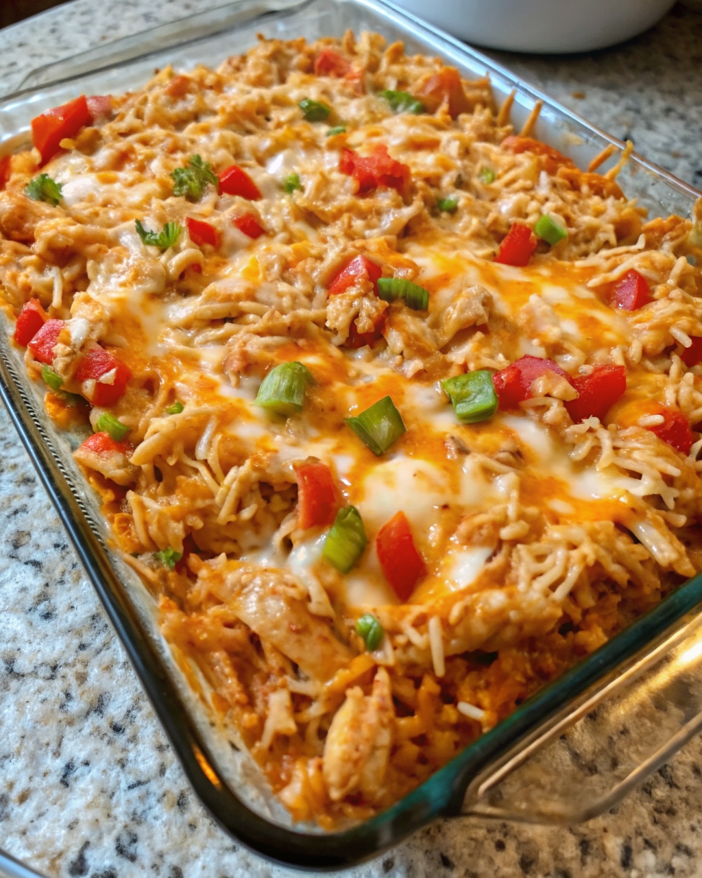 Kaylee - Fajita Chicken Casserole 🌮🧀 Ingredients 📝 4 cups cooked ...