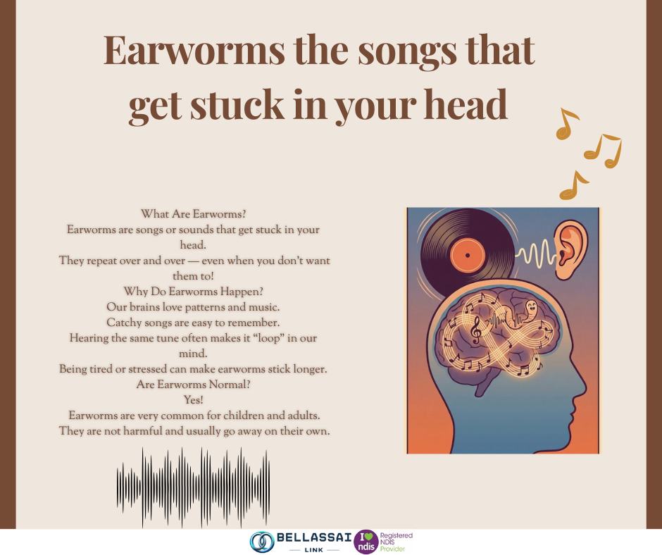 Bellassai Link - Title: Earworms Source: Canva... | Facebook
