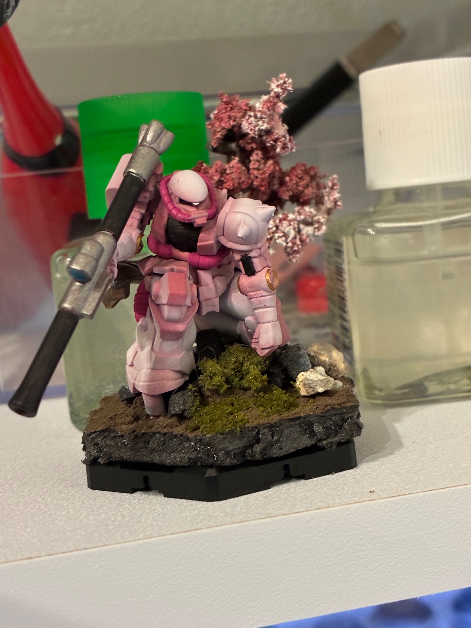 ZAKU PAINTING SHOWCASE | WIP VOL.2 – JAPAN】 しーよう A