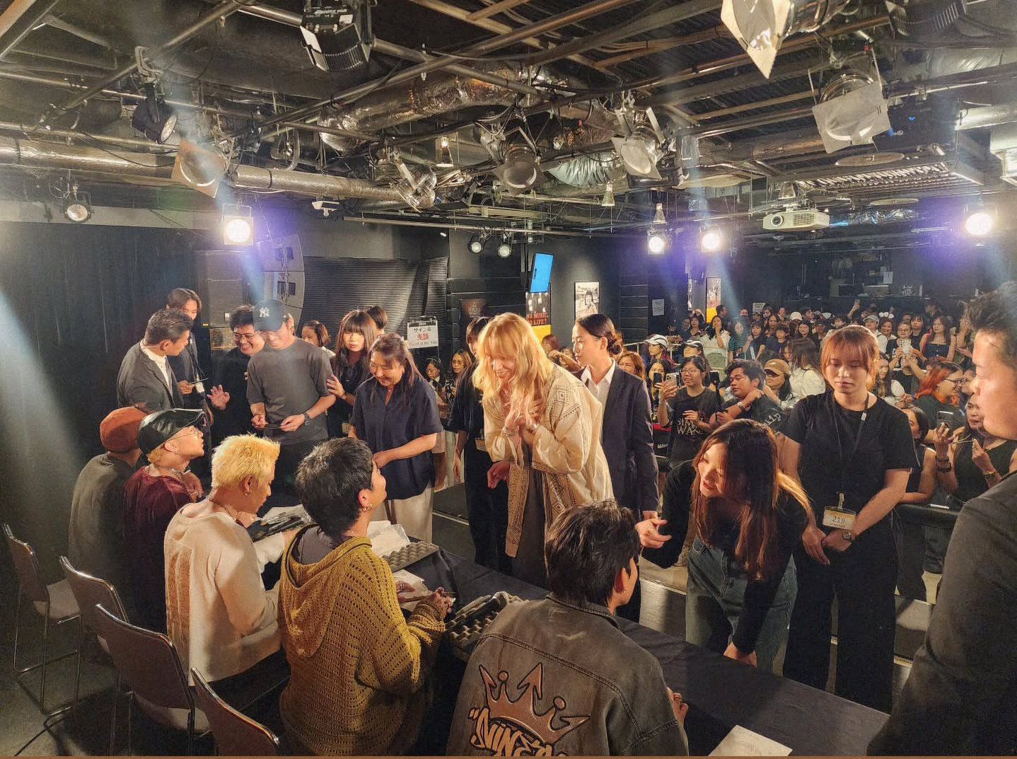CD Signing at Tower Records, Shibuya 🇯🇵 *check the watermarks